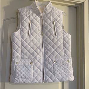 Copper Key puffer vest
